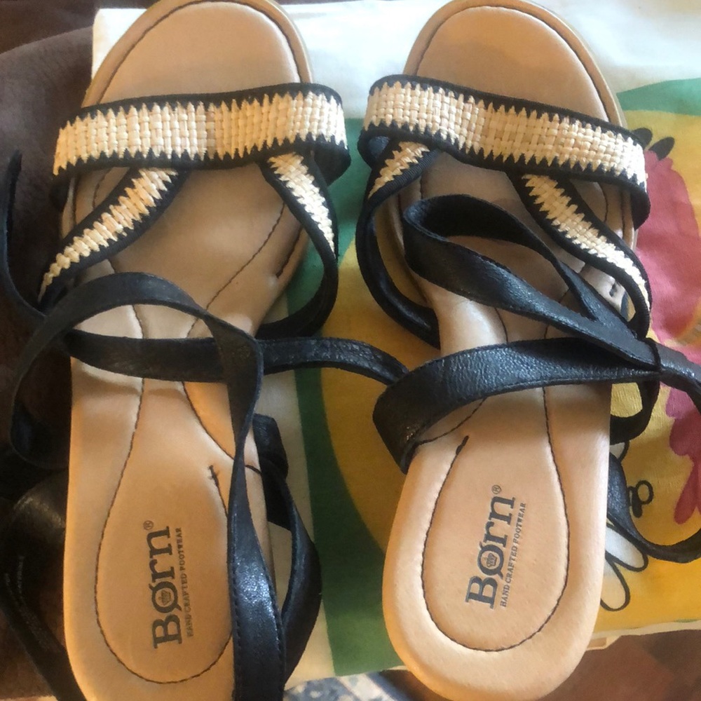Cute strappy sandals
